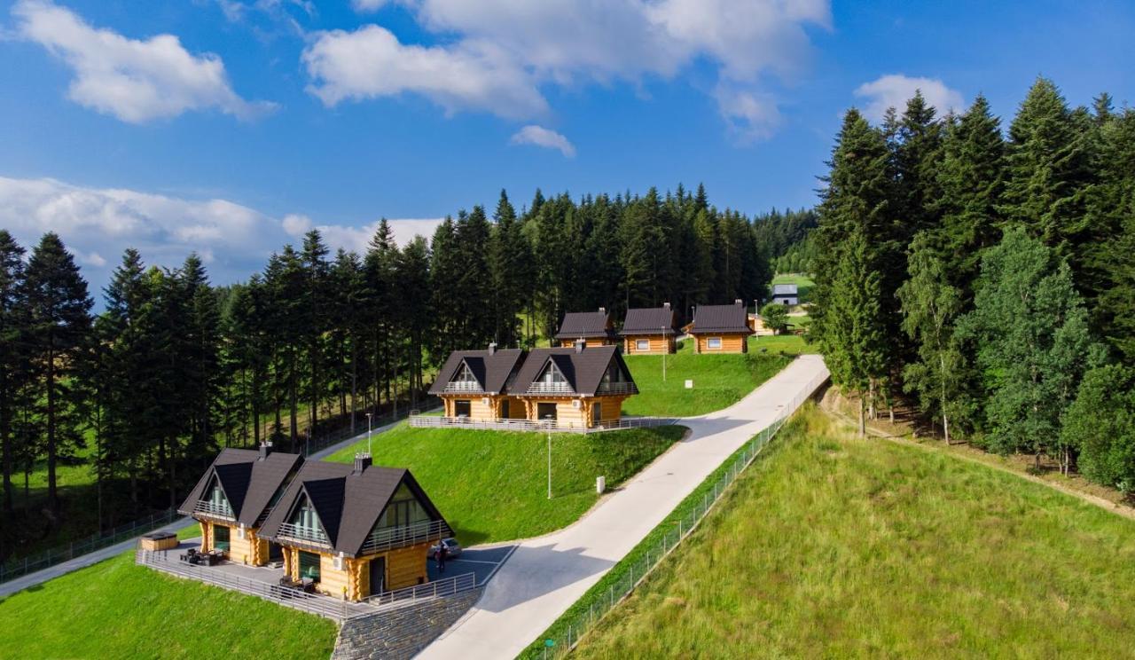 Kompleks Gazdowka - Domki Rabka-Zdroj Ponice Экстерьер фото