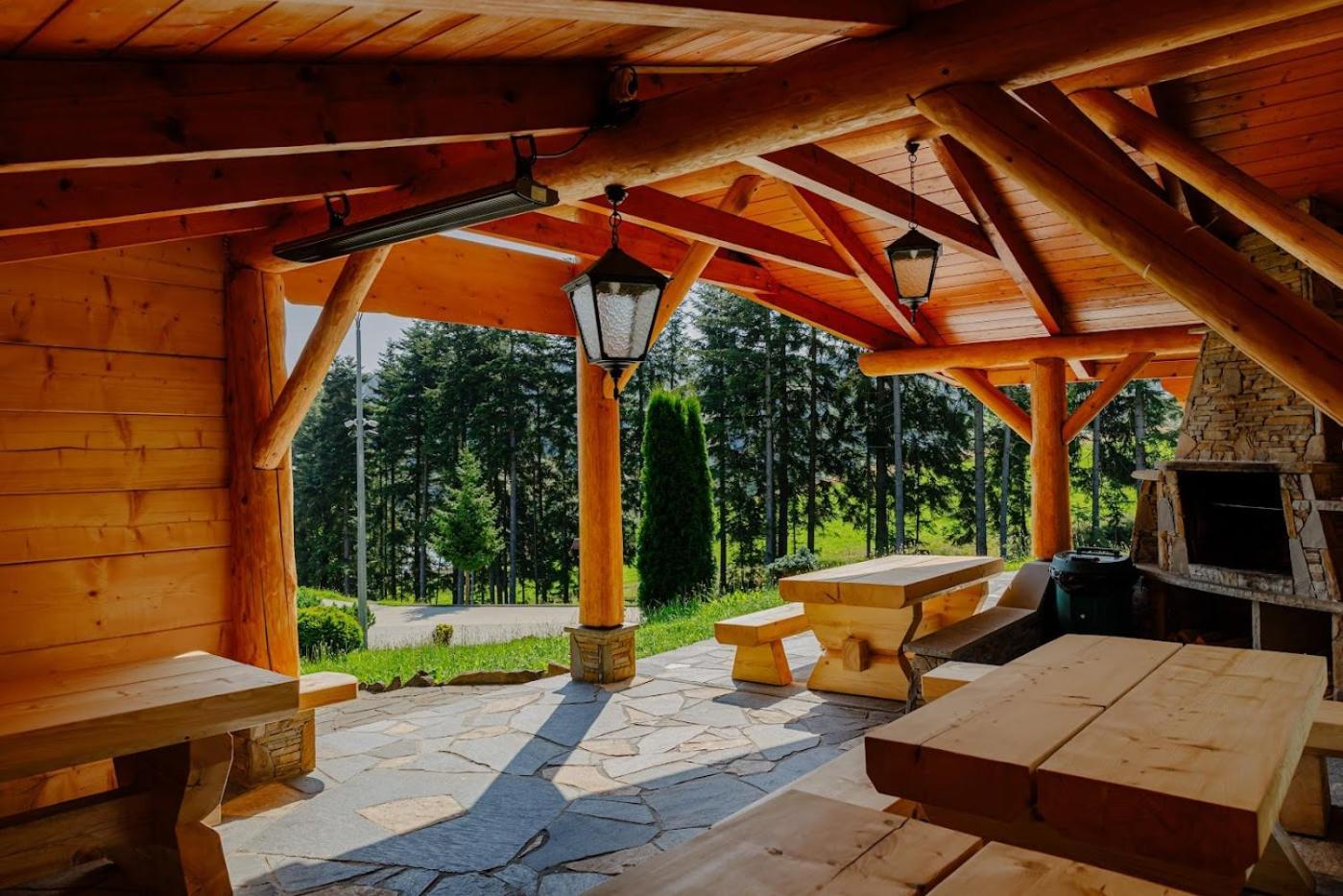 Kompleks Gazdowka - Domki Rabka-Zdroj Ponice Экстерьер фото