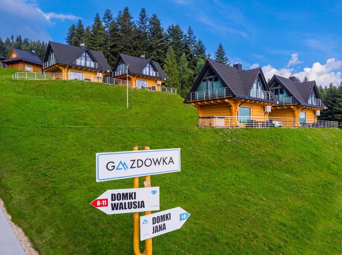 Kompleks Gazdowka - Domki Rabka-Zdroj Ponice Экстерьер фото