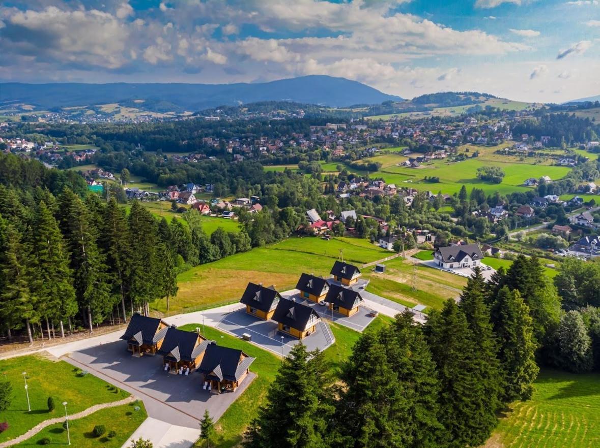 Kompleks Gazdowka - Domki Rabka-Zdroj Ponice Экстерьер фото