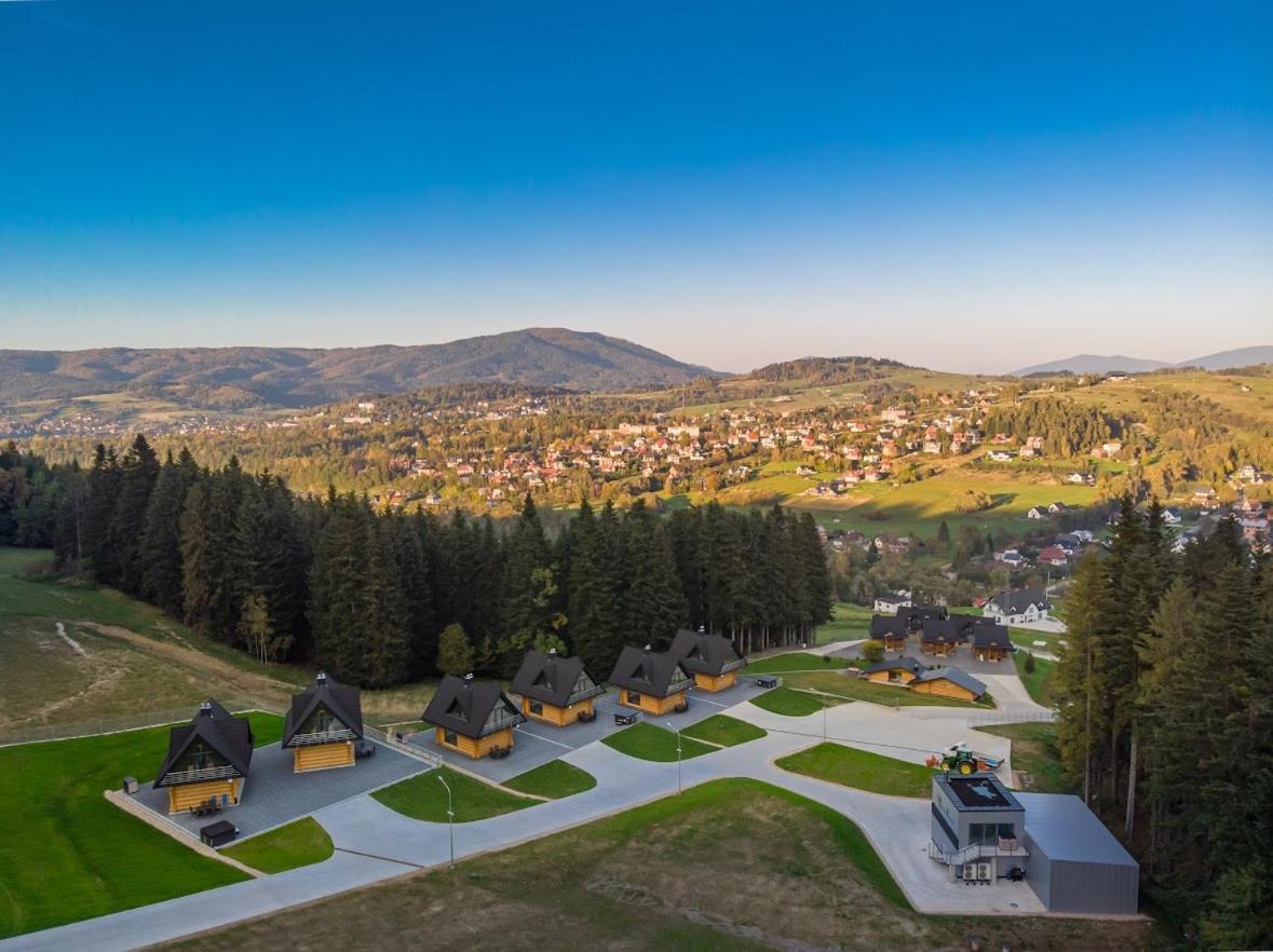Kompleks Gazdowka - Domki Rabka-Zdroj Ponice Экстерьер фото