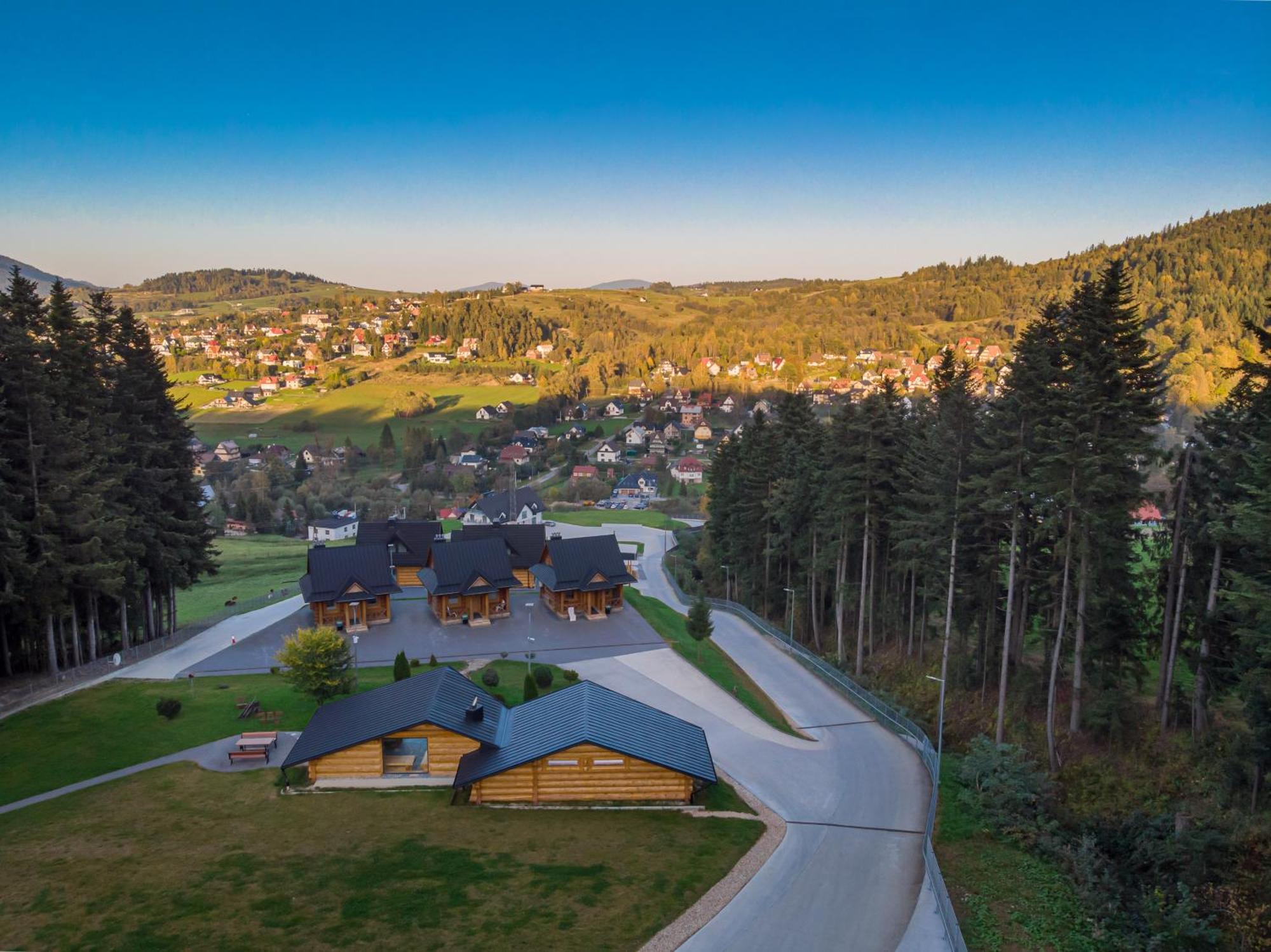 Kompleks Gazdowka - Domki Rabka-Zdroj Ponice Экстерьер фото