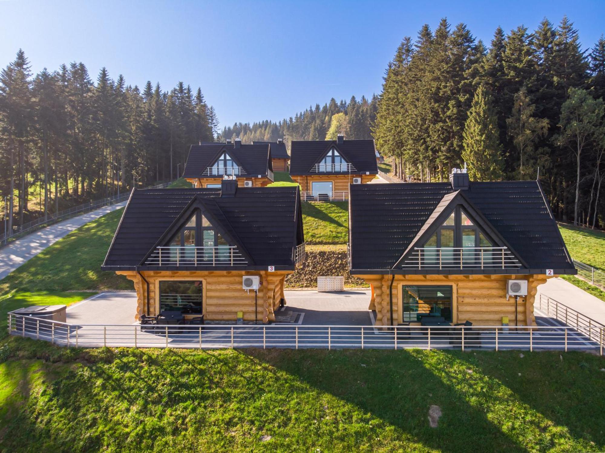 Kompleks Gazdowka - Domki Rabka-Zdroj Ponice Экстерьер фото