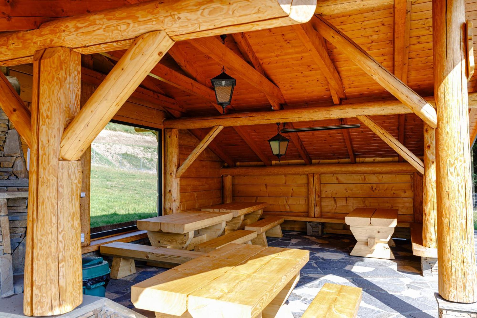 Kompleks Gazdowka - Domki Rabka-Zdroj Ponice Экстерьер фото