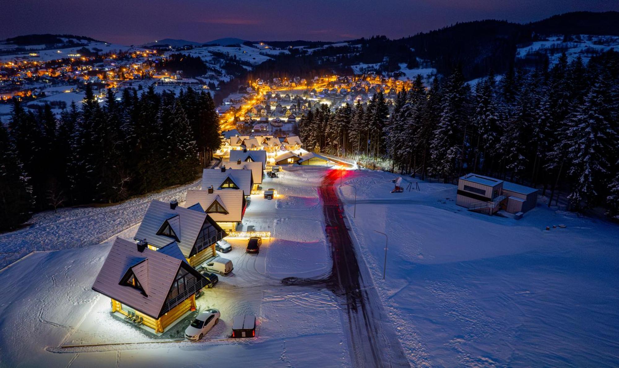 Kompleks Gazdowka - Domki Rabka-Zdroj Ponice Экстерьер фото