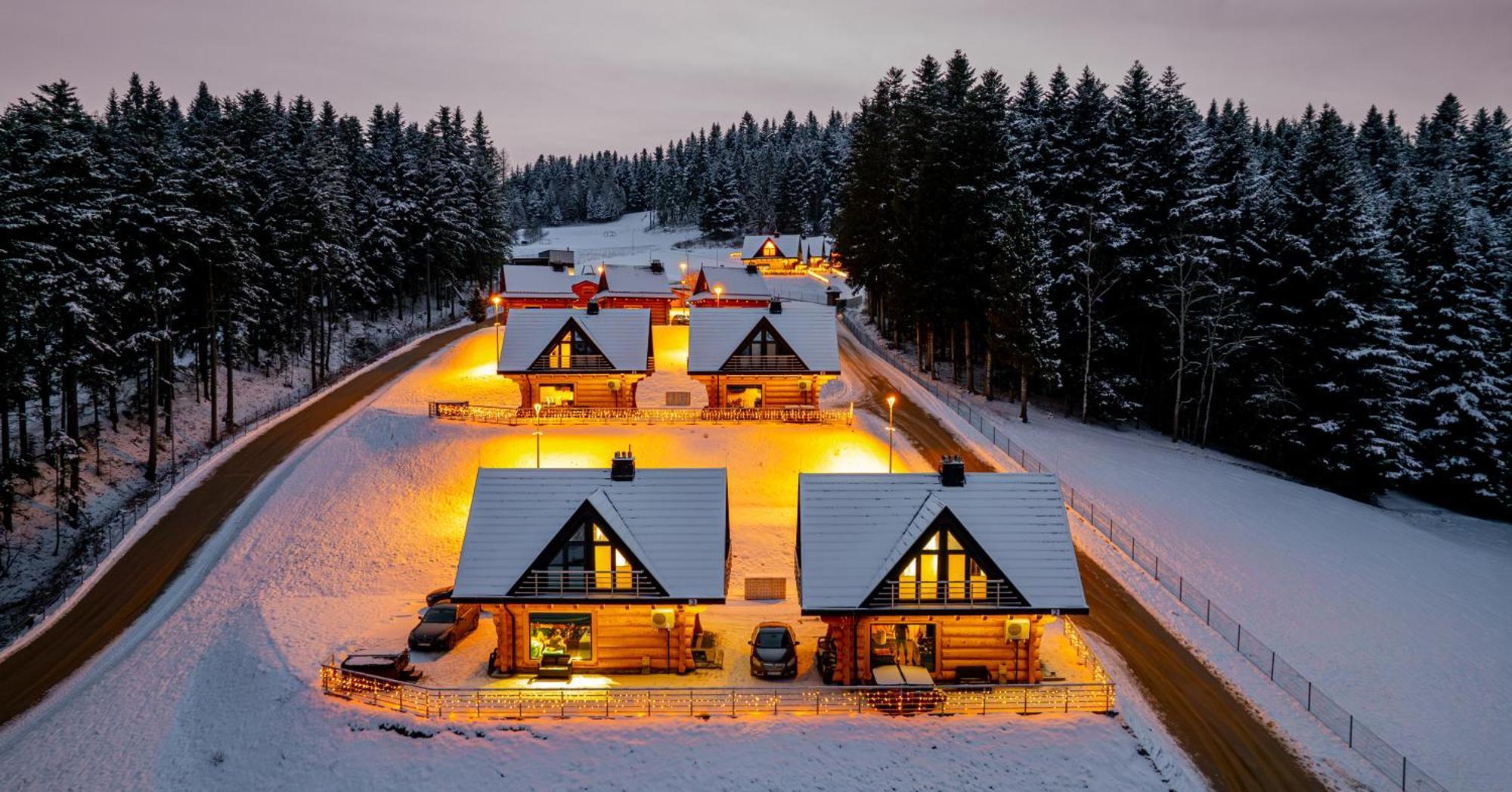 Kompleks Gazdowka - Domki Rabka-Zdroj Ponice Экстерьер фото