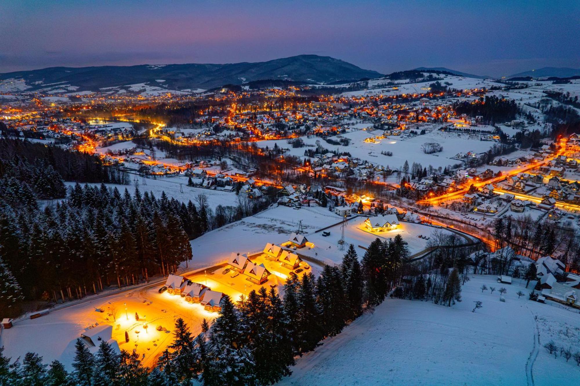 Kompleks Gazdowka - Domki Rabka-Zdroj Ponice Экстерьер фото