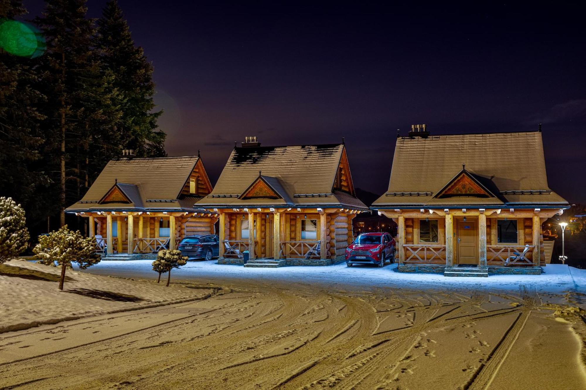 Kompleks Gazdowka - Domki Rabka-Zdroj Ponice Экстерьер фото