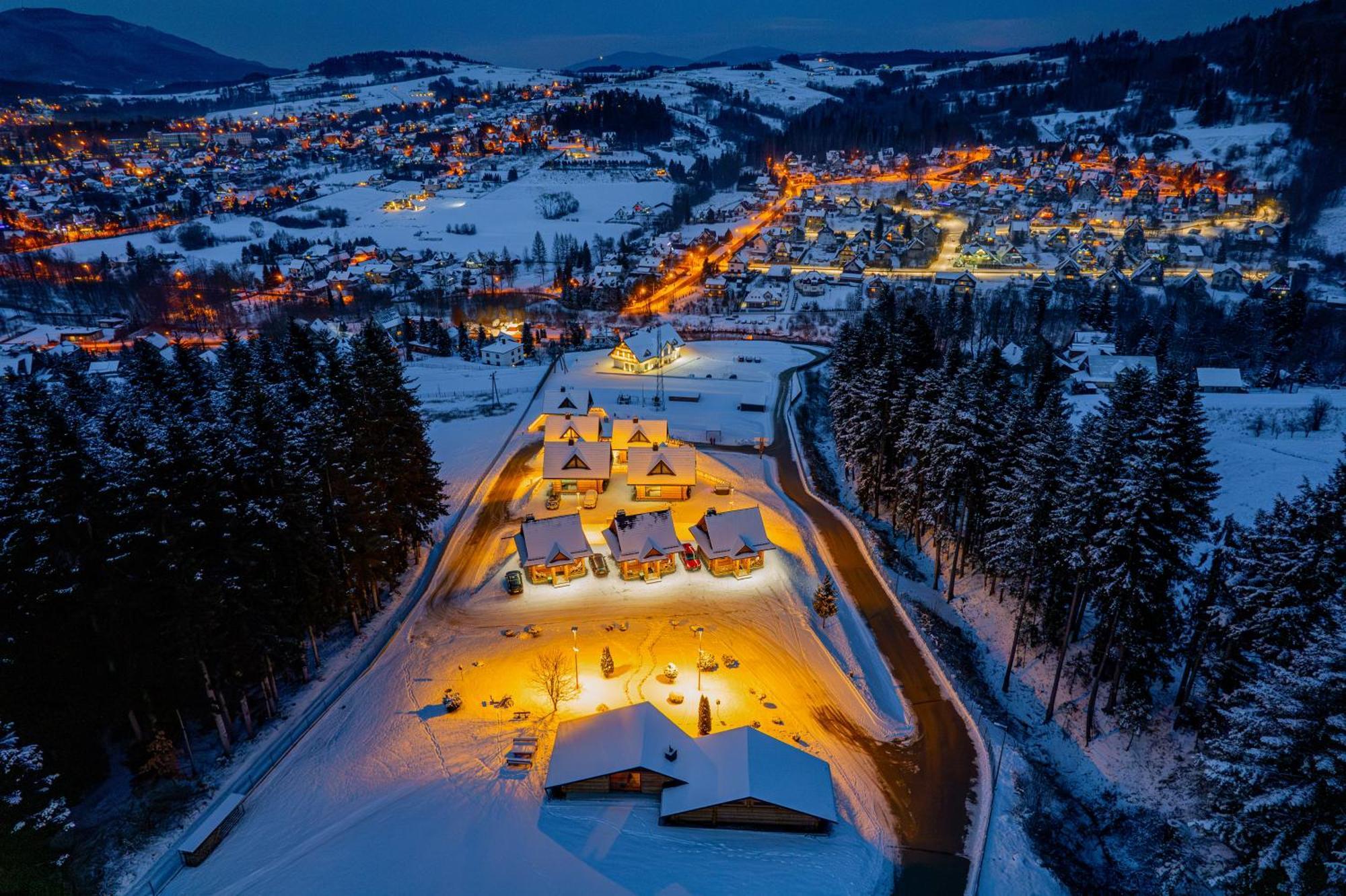 Kompleks Gazdowka - Domki Rabka-Zdroj Ponice Экстерьер фото