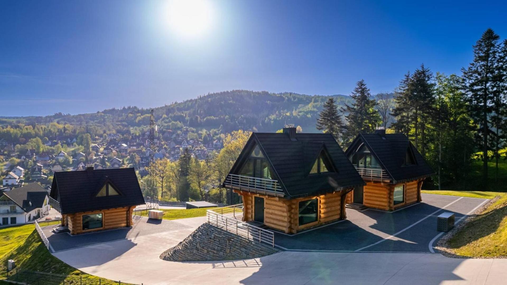 Kompleks Gazdowka - Domki Rabka-Zdroj Ponice Экстерьер фото