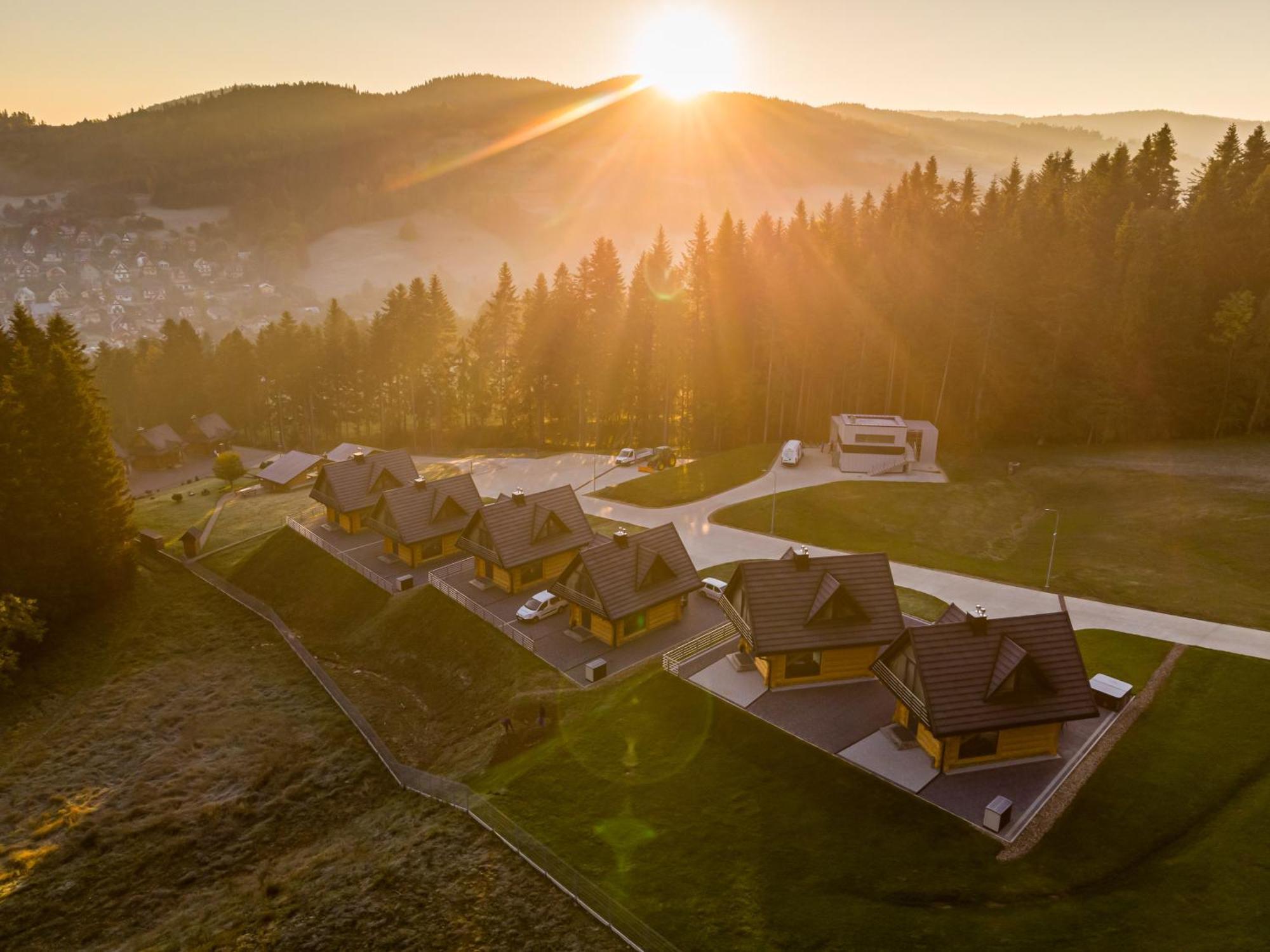 Kompleks Gazdowka - Domki Rabka-Zdroj Ponice Экстерьер фото