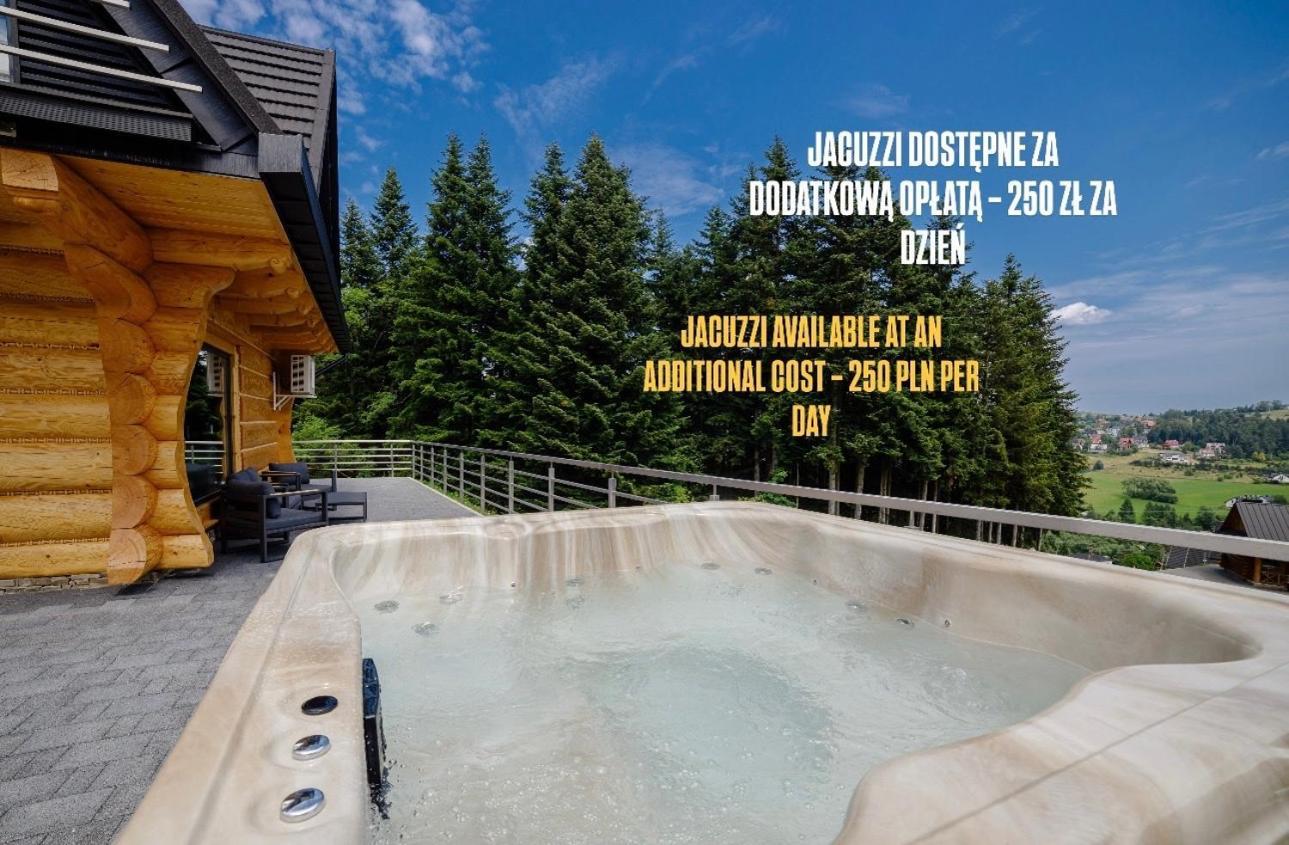 Kompleks Gazdowka - Domki Rabka-Zdroj Ponice Экстерьер фото
